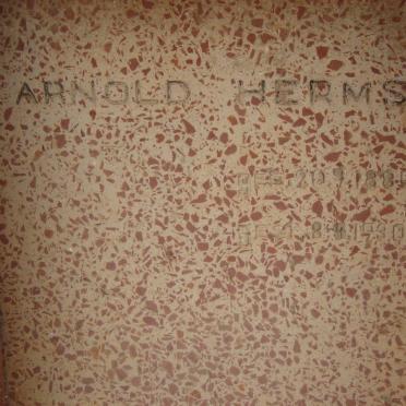 HERMS Arnold 1884-1990