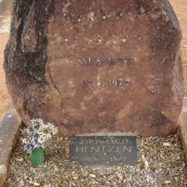 HENTZEN Eberhard 1899-1979 :: ? 1892-1972