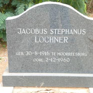 LOCHNER Jacobus Stephanus 1916-1960