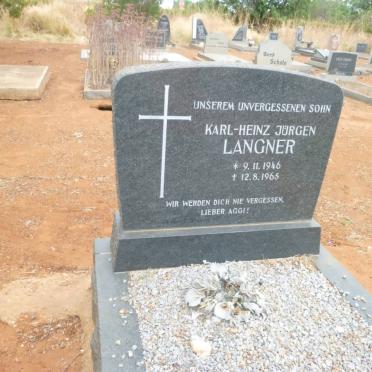 LANGNER Karl-Heinz Jurgen 1946-1965