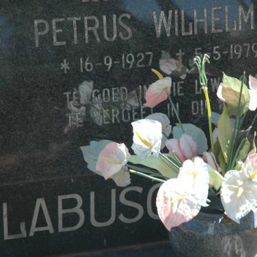 LABUSCHAGNE Petrus Wilhelmus 1927-1979