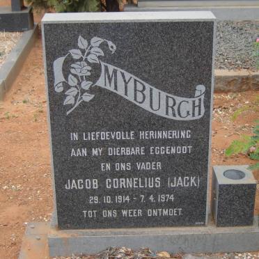 MYBURGH Jacob Cornelius 1914-1974