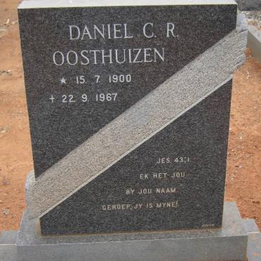 OOSTHUIZEN Daniel C.R. 1900-1967