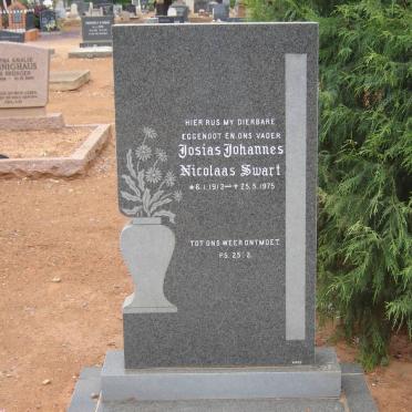 SWART Josias Johannes Nicolaas 1913-1975
