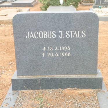 STALS Jacobus J. 1896-1966