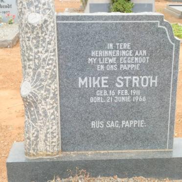 STROH Mike 1911-1966