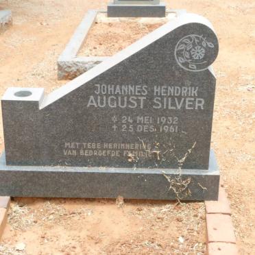 SILVER Johannes Hendrik August 1932-1961