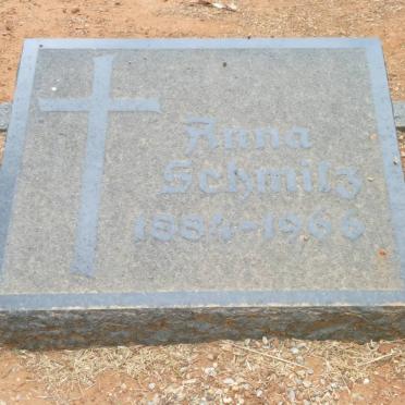 SCHMITZ Wilhelm 1876-1962 &amp; Anna 1884-1966