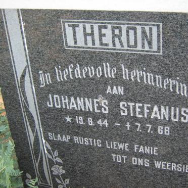 THERON Johannes Stefanus 1944-1968