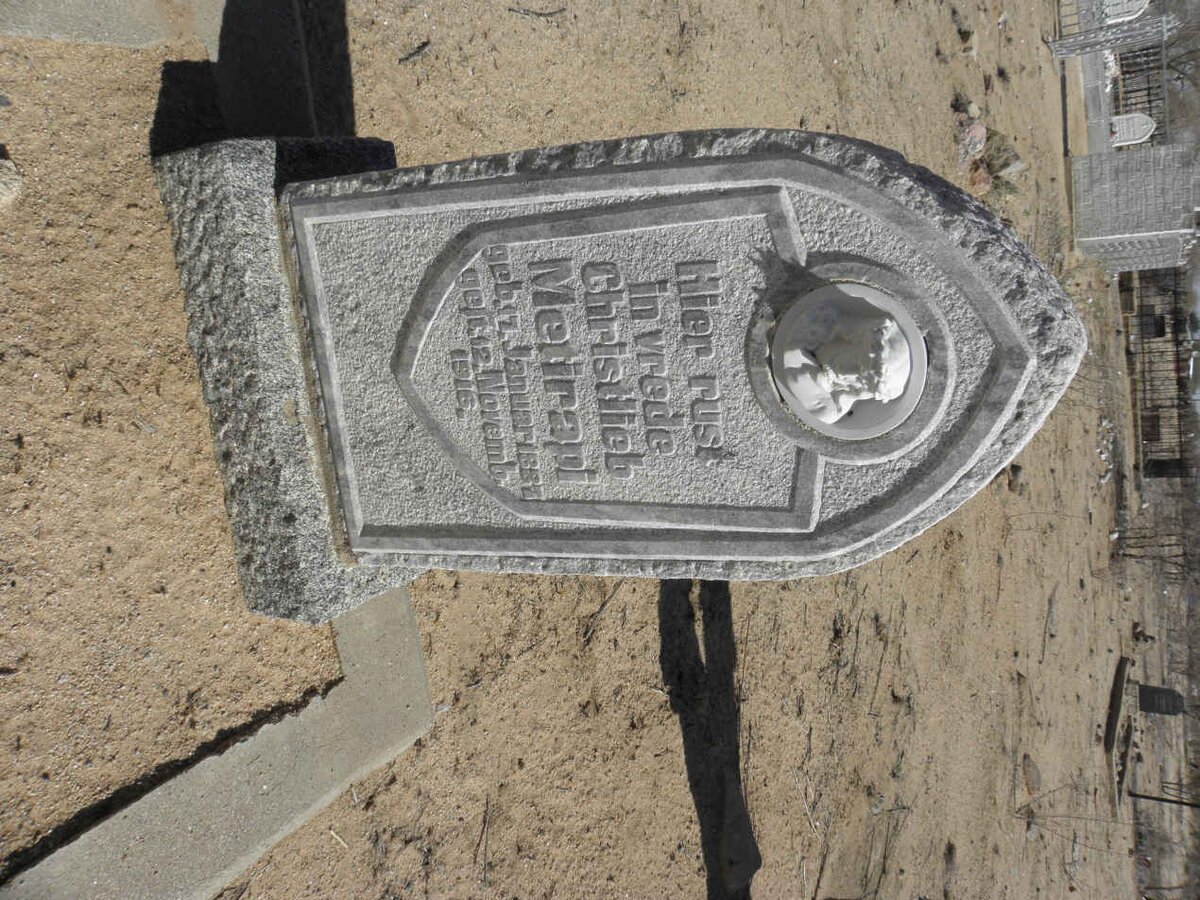 METIRAPI Christlieb 1887-1916