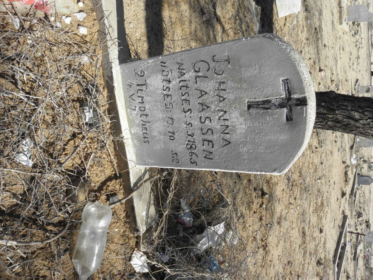 CLAASSEN Johanna 1865-1952