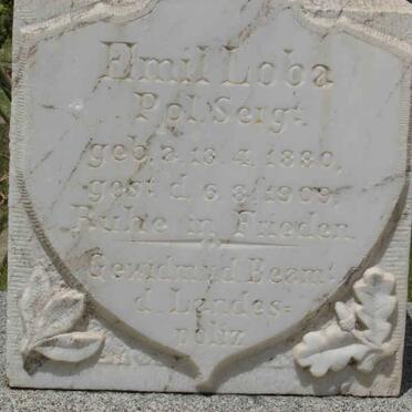 LOBA Emil 1830-1909