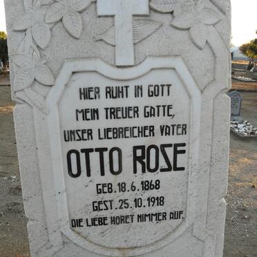 ROSE Otto 1868-1918
