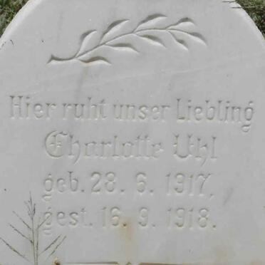 UHL Charlotte 1917-1918