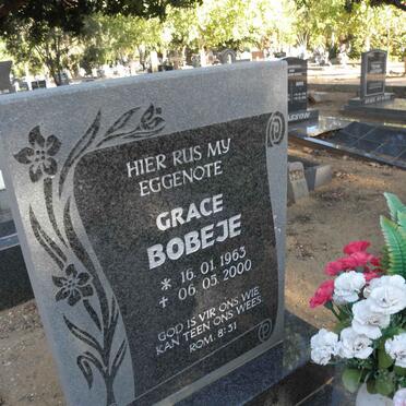 BOBEJE Grace 1963-2000