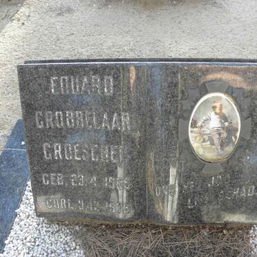 CROESCHEL Eduard Grobbelaar 1969-1973
