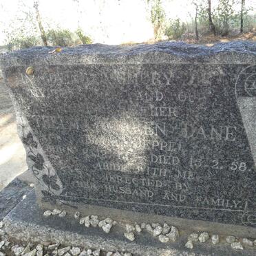 DANE Thelma Doreen nee JEPPE 1912-1958