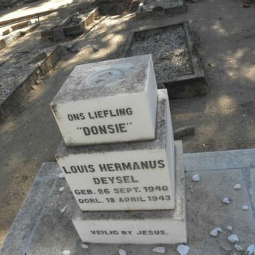DEYSEL Louis Hermanus 1940-1943