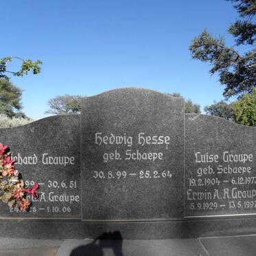 GRAUPE :: HESSE :: SCHROEDER