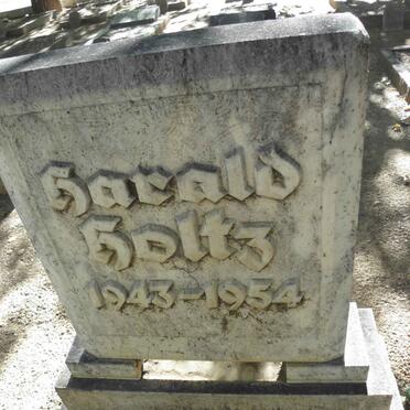 HOLTZ Harald 1943-1954