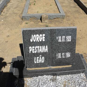 LEÃO Jorge Pestana 1920-1964