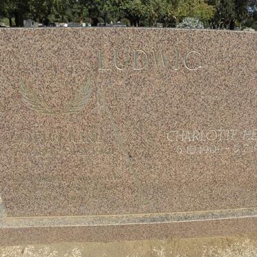 LUDWIG Otto Karl 1895-1961 &amp; Charlotte Helene 1901-1979