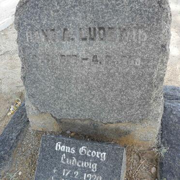LUDEWIG Hans A. 189?-1960 :: LUDEWIG Hans Georg 1920-1979