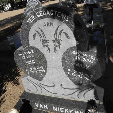 NIEKERK, van Surnames :: Vanne NIEKERK, van