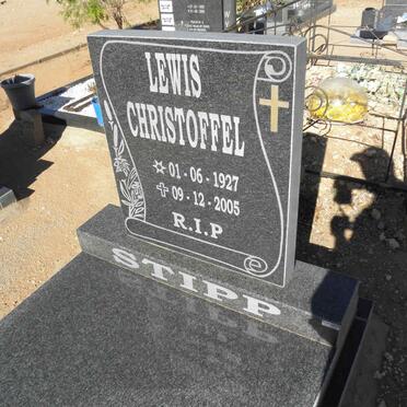 STIPP Lewis Christoffel 1927-2005