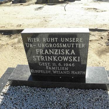 STRINKOWSKI Franziska -1946