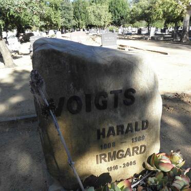 VOIGTS Harald 1908-1989 &amp; Irmgard 1916-2005
