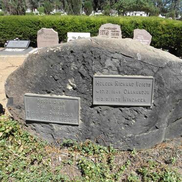 VOIGTS Holger Richard 1949-1975 :: JURK Helga nee VOIGTS 1911-1962