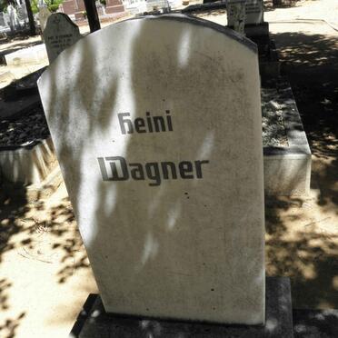 WAGNER Heini