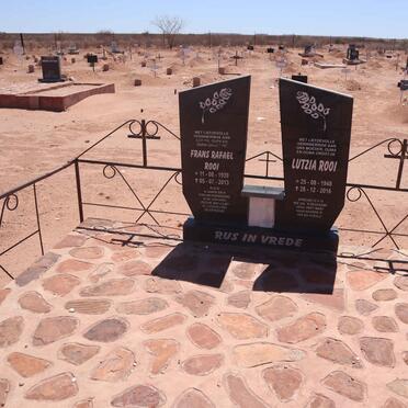 ROOI Frans Rafael 1939-2013 & Lutzia 1948-2016