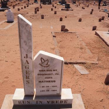 JAGERS Matheus 1941-1984