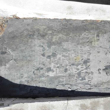 KREFT Johanna Juliane nee SERINGHAUS 1821-1867