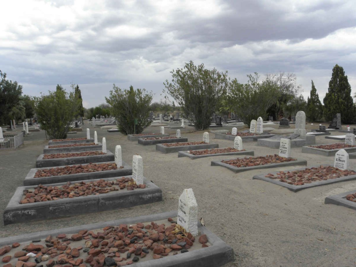 03. Overview of cemetery