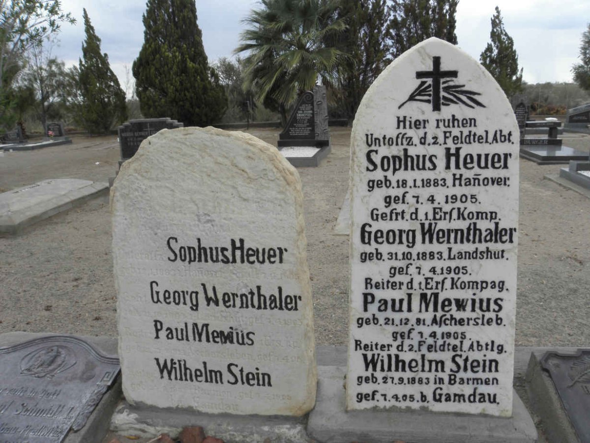 07. GRAVE OF FALLEN GERMAN SOLDIERS -1905