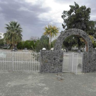 Namibia, BETHANIE, main cemetery