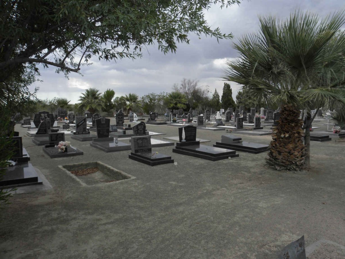 04. Overview of Cemetery