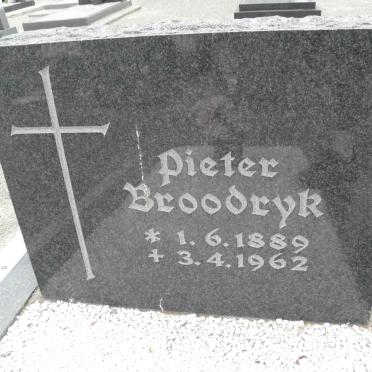 BROODRYK Pieter 1889-1962