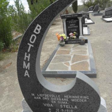 BOTHMA Vida Stella 1919-1987
