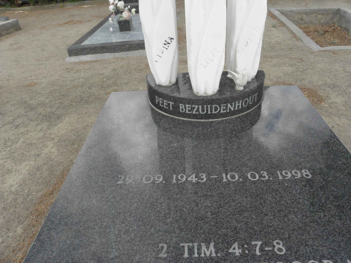 BEZUIDENHOUT Peet 1943-1998