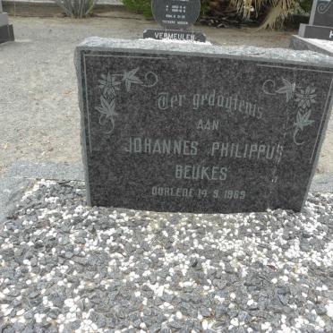 BEUKES Johannes Philippus -1969