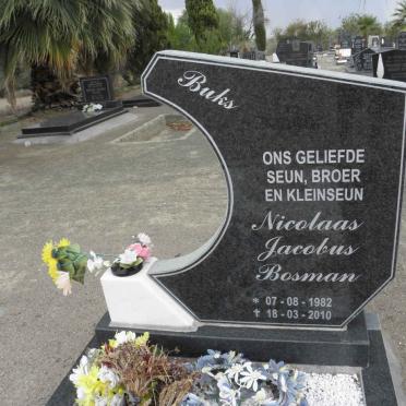 BOSMAN Nicolaas Jacobus 1982-2010