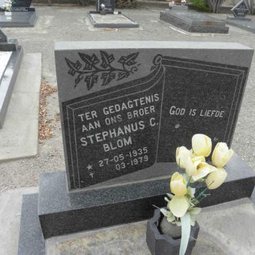 BLOM Stephanus C. 1935-1979