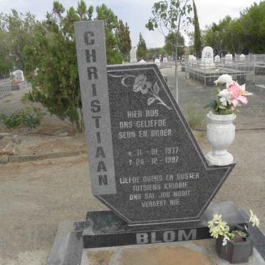 BLOM Christiaan 1977-1997