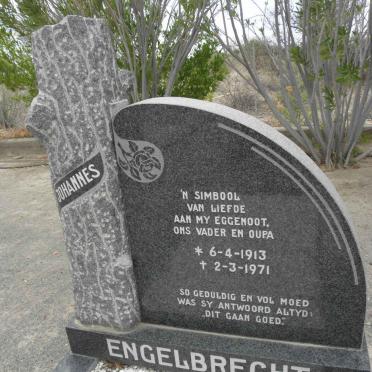 ENGELBRECHT Johannes 1913-1971