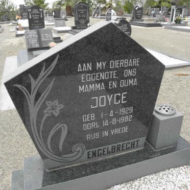 ENGELBRECHT Joyce 1929-1982