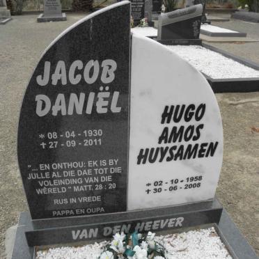 HEEVER Jacob Daniel, van den 1930-2011 :: VAN DEN HEEVER Hugo Amos Huysamen 1958-2008